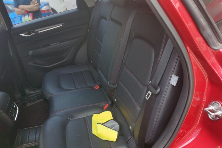 Used Mazda CX-5 2021 2.0L Automatic Two-Wheel Drive Black Knight Left Rear Seat