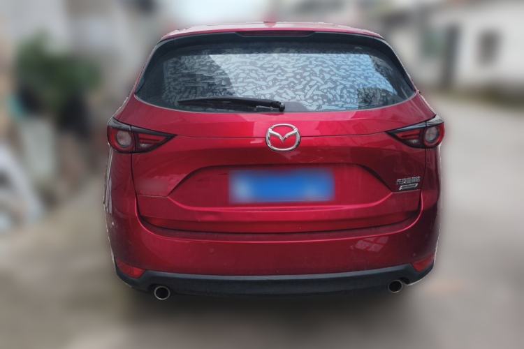 Used Mazda CX-5 2021 2.0L Automatic Two-Wheel Drive Smart Version Rear
