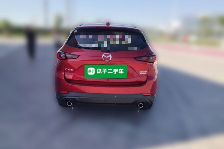 Used Mazda CX-5 2021 2.0L Automatic Two-Wheel Drive ZhiZun Version Rear