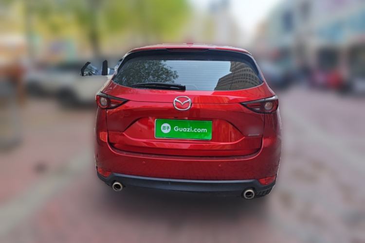 Used Mazda CX-5 2021 2.0L Automatic Two-Wheel Drive Smart Version Rear