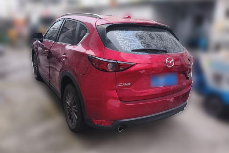 Used Mazda CX-5 2021 2.0L Automatic Two-Wheel Drive Smart Version Rear Left 45 Deg