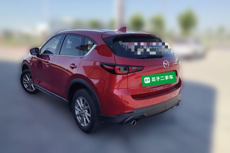 Used Mazda CX-5 2021 2.0L Automatic Two-Wheel Drive ZhiZun Version Rear Left 45 Deg