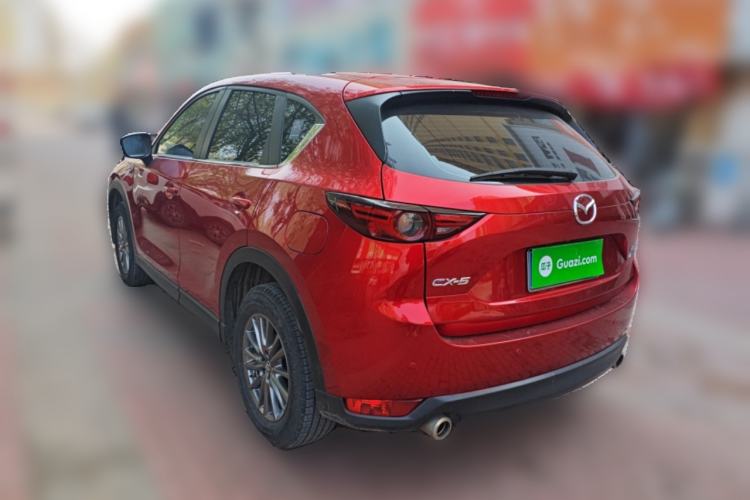 Used Mazda CX-5 2021 2.0L Automatic Two-Wheel Drive Smart Version Rear Left 45 Deg