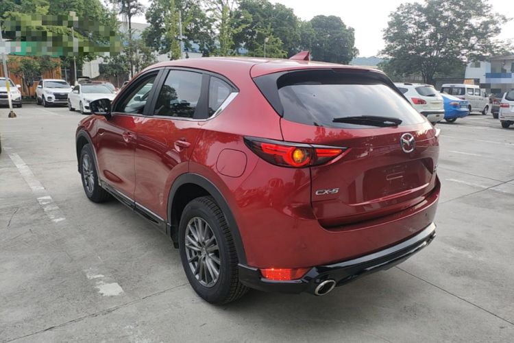 Used Mazda CX-5 2021 2.0L Automatic Two-Wheel Drive Smart Version Rear Left 45 Deg