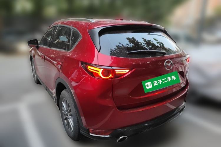 Used Mazda CX-5 2021 2.0L Automatic Two-Wheel Drive ZhiZun Version Rear Left 45 Deg