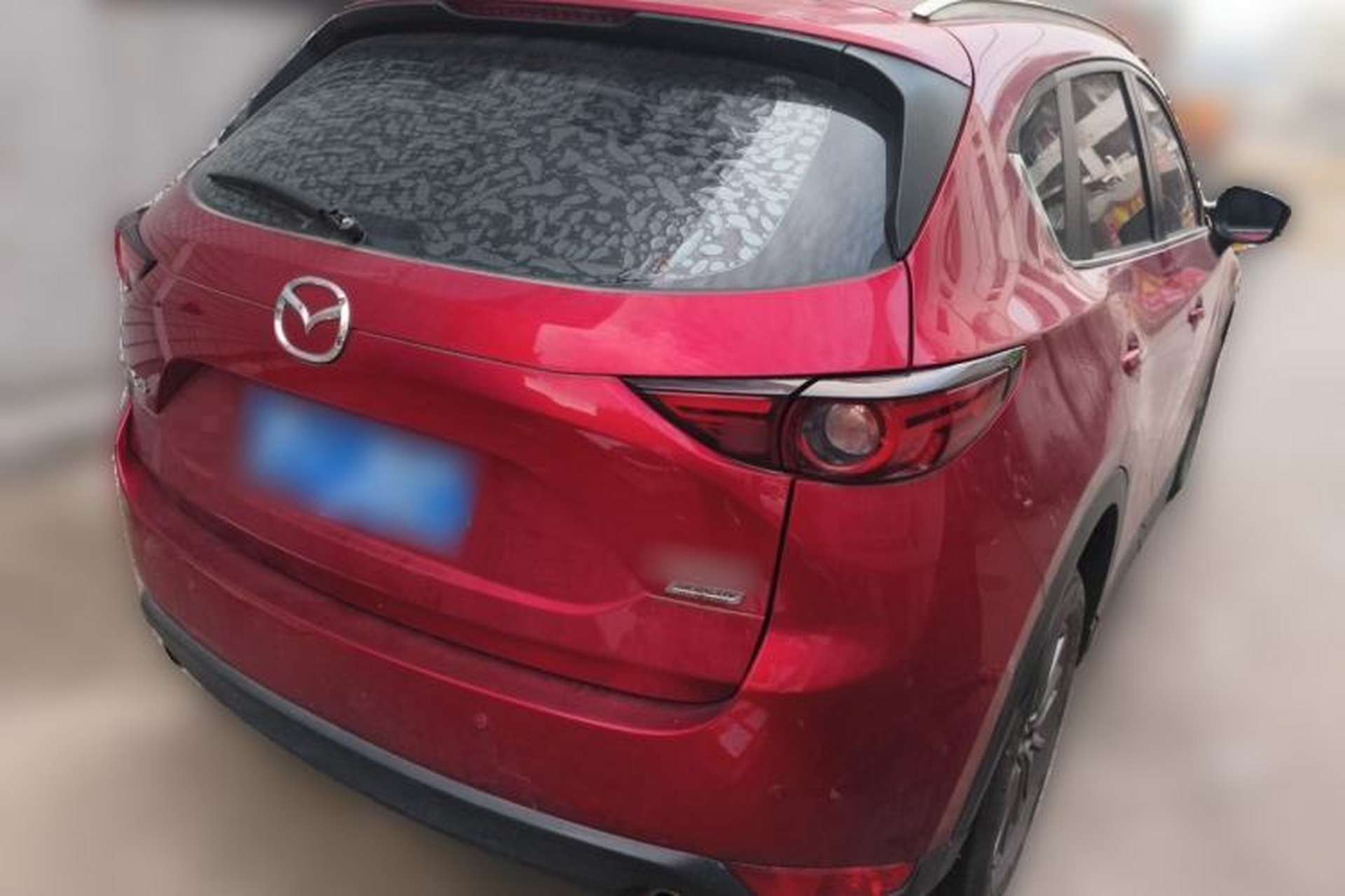 Used Mazda CX-5 2021 2.0L Automatic Two-Wheel Drive Smart Version Rear Right 45 Deg