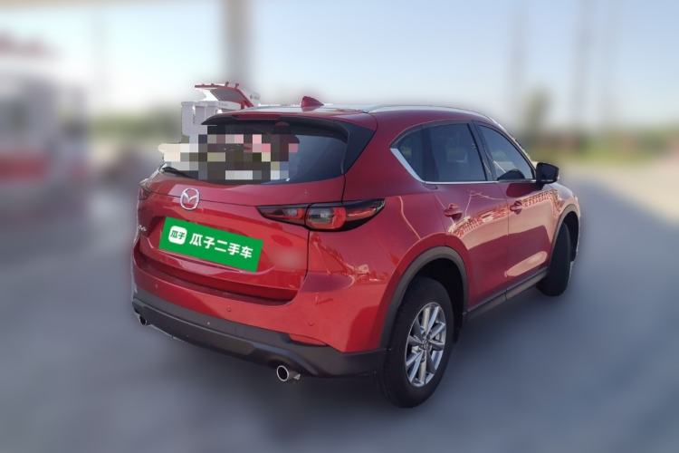 Used Mazda CX-5 2021 2.0L Automatic Two-Wheel Drive ZhiZun Version Rear Right 45 Deg