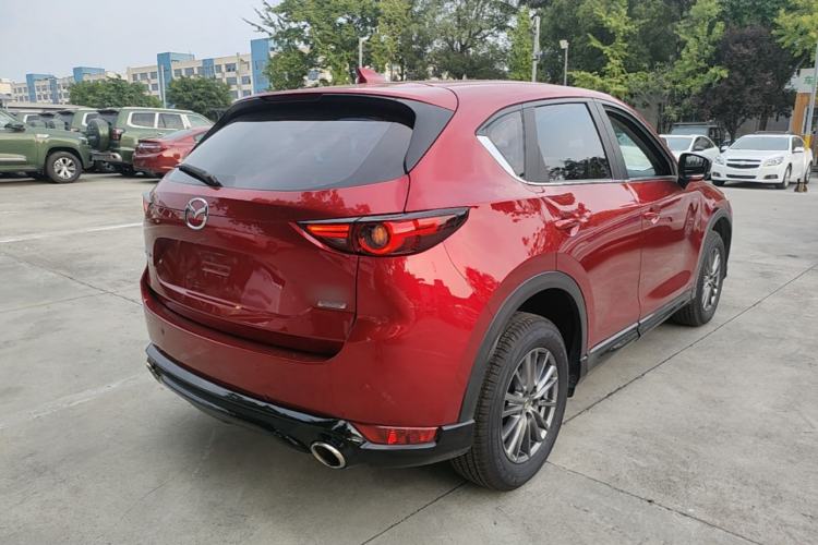Used Mazda CX-5 2021 2.0L Automatic Two-Wheel Drive Smart Version Rear Right 45 Deg