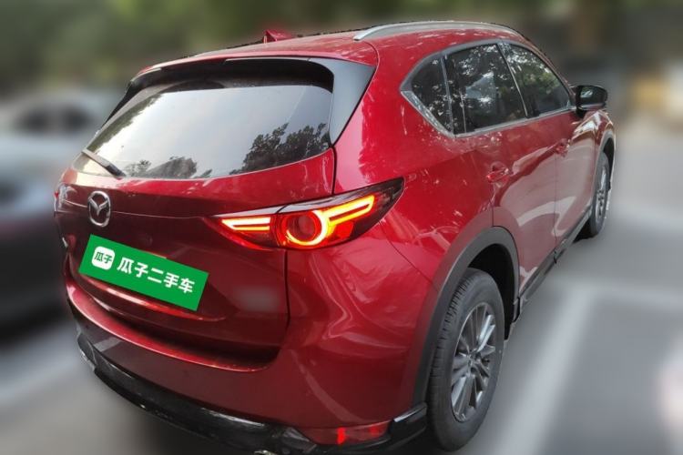Used Mazda CX-5 2021 2.0L Automatic Two-Wheel Drive ZhiZun Version Rear Right 45 Deg