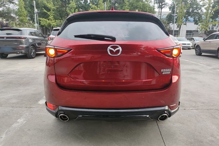 Used Mazda CX-5 2021 2.0L Automatic Two-Wheel Drive Smart Version Rear