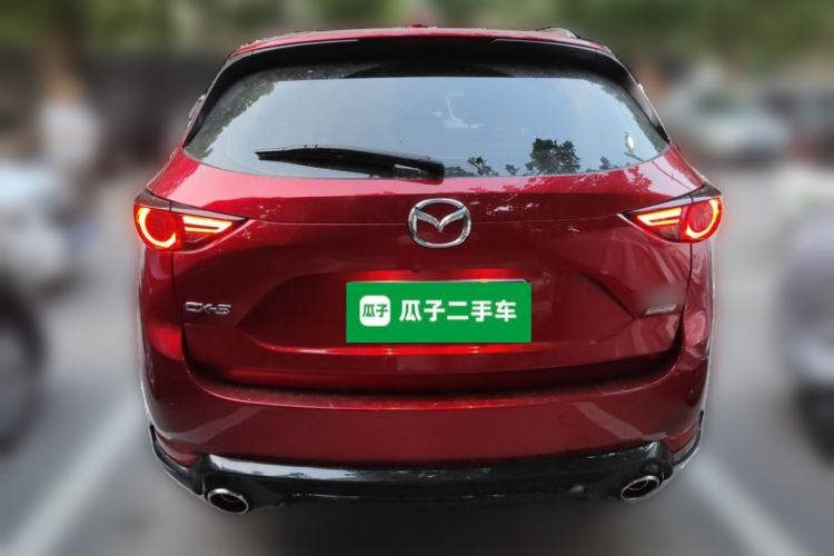Used Mazda CX-5 2021 2.0L Automatic Two-Wheel Drive ZhiZun Version Rear