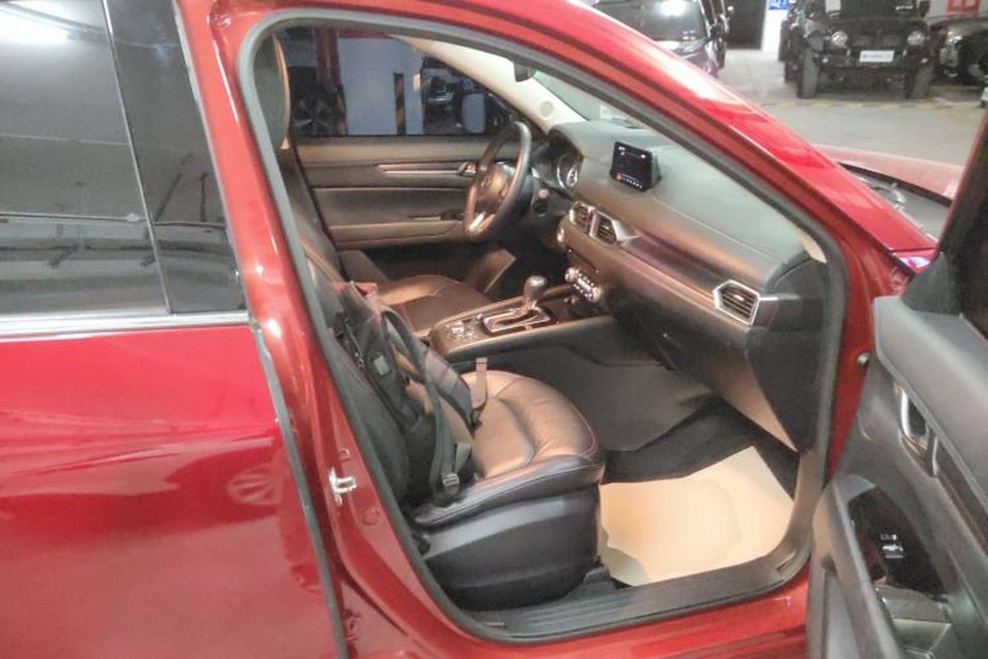 Used Mazda CX-5 2021 2.0L Automatic Two-Wheel Drive Black Knight Right Front Seat