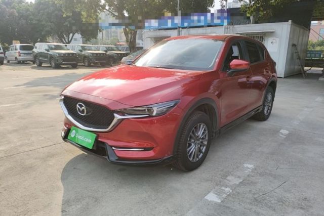 Used Mazda CX-5 2021 2.0L Automatic Two-Wheel Drive Smart Version