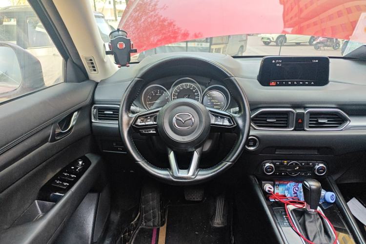 Used Mazda CX-5 2021 2.0L Automatic Two-Wheel Drive Smart Version Steering Wheel
