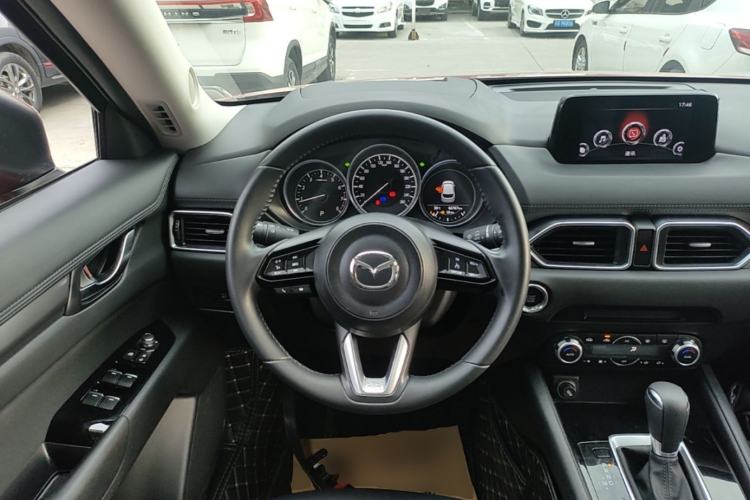 Used Mazda CX-5 2021 2.0L Automatic Two-Wheel Drive Smart Version Steering Wheel