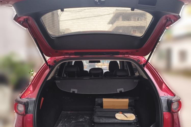 Used Mazda CX-5 2021 2.0L Automatic Two-Wheel Drive Smart Version Trunk