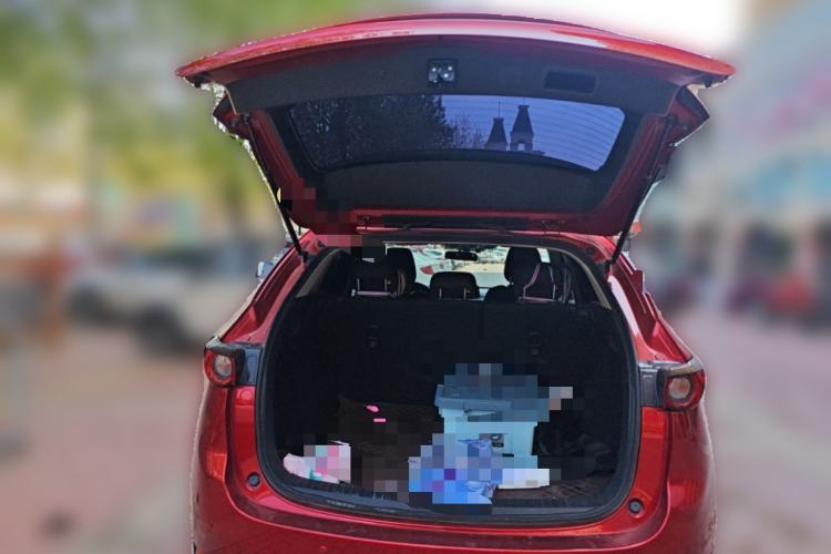 Used Mazda CX-5 2021 2.0L Automatic Two-Wheel Drive Smart Version Trunk