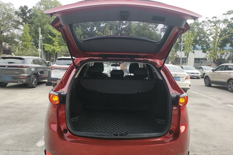 Used Mazda CX-5 2021 2.0L Automatic Two-Wheel Drive Smart Version Trunk
