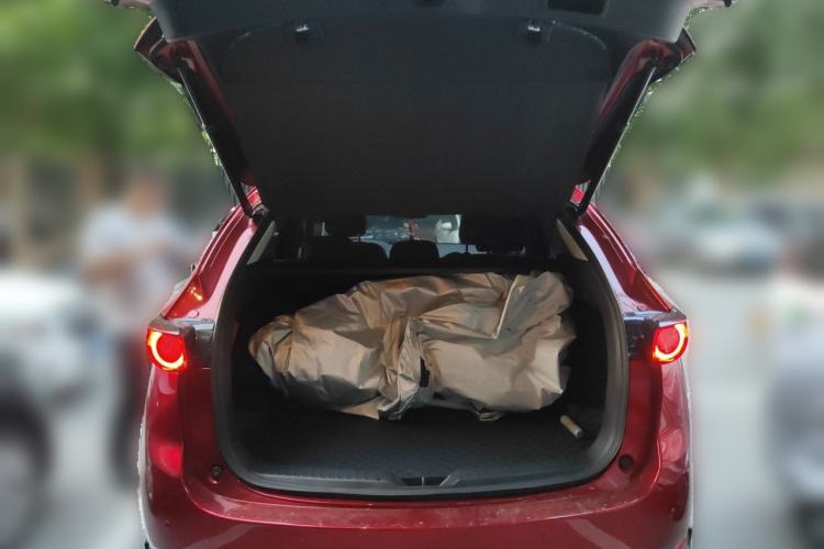 Used Mazda CX-5 2021 2.0L Automatic Two-Wheel Drive ZhiZun Version Trunk