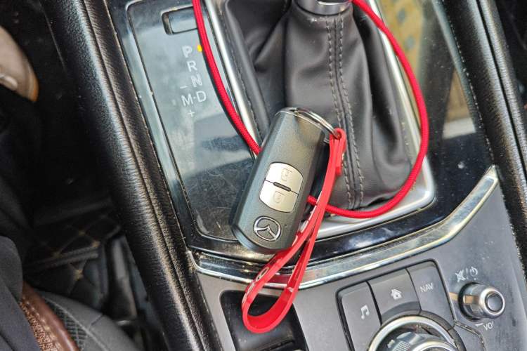 Used Mazda CX-5 2021 2.0L Automatic Two-Wheel Drive Smart Version Vehicle Key