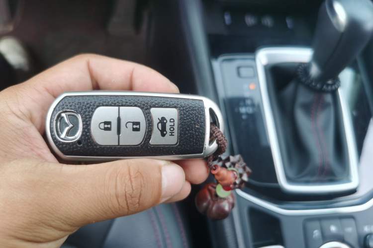 Used Mazda CX-5 2021 2.0L Automatic Two-Wheel Drive Black Knight Vehicle Key