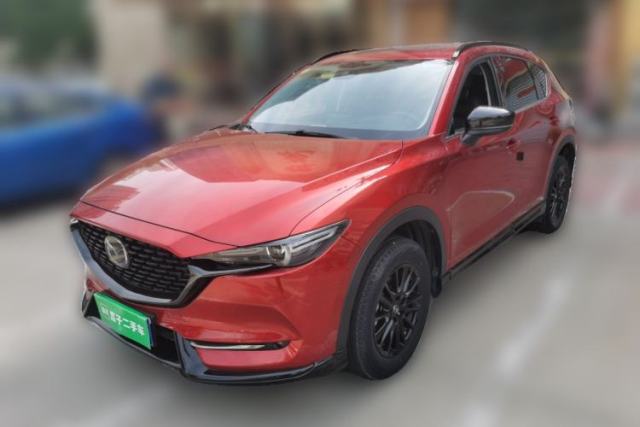 Used Mazda CX-5 2021 2.0L Automatic Two-Wheel Drive Black Knight