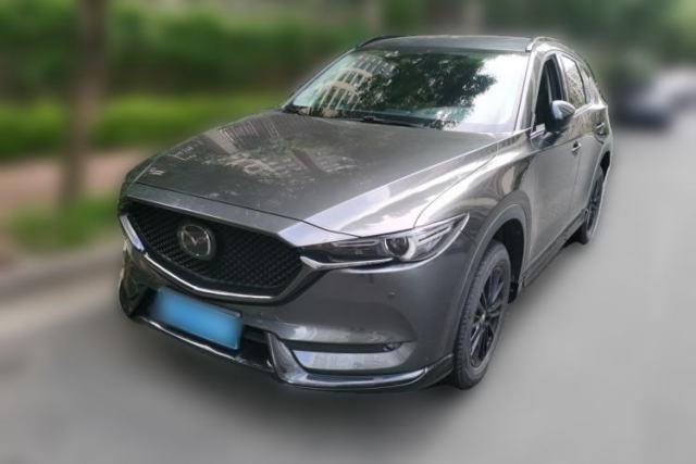 Used Mazda CX-5 2021 2.0L Automatic Two-Wheel Drive Black Knight
