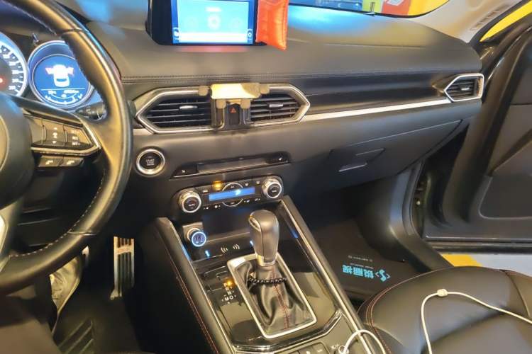 Used Mazda CX-5 2021 2.5L Automatic Two-Wheel Drive Black Knight Audio And AC Panel