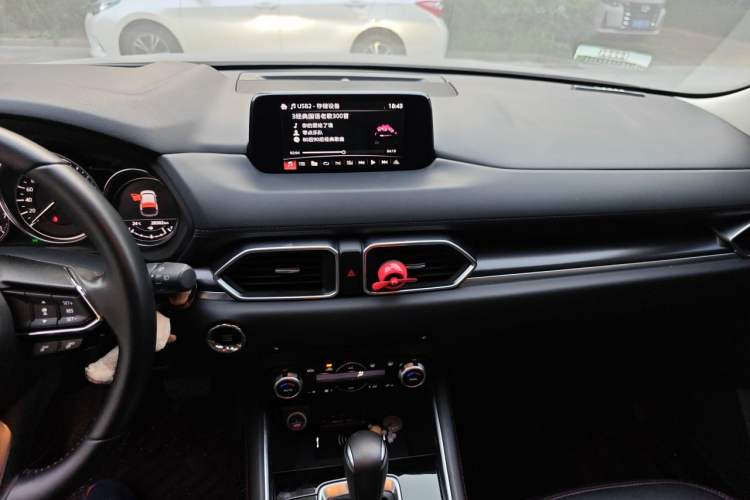 Used Mazda CX-5 2021 2.5L Automatic Two-Wheel Drive Black Knight Audio And AC Panel