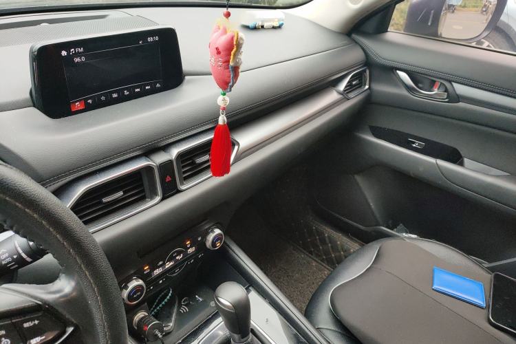 Used Mazda CX-5 2021 2.0L Automatic Two-Wheel Drive Smart Version Audio And AC Panel