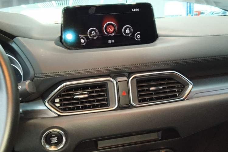 Used Mazda CX-5 2021 2.0L Automatic Two-Wheel Drive Smart Version Audio And AC Panel