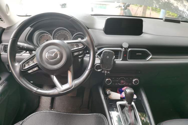 Used Mazda CX-5 2021 2.0L Automatic Two-Wheel Drive Black Knight Center Console