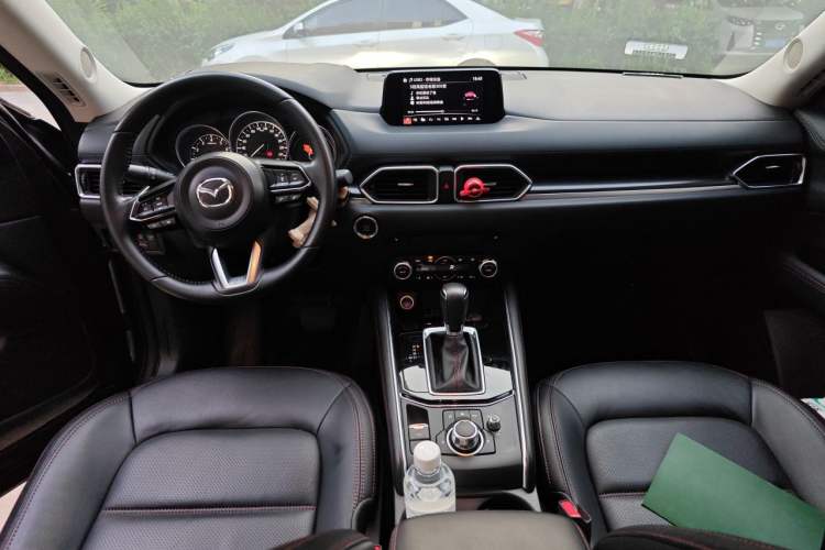 Used Mazda CX-5 2021 2.5L Automatic Two-Wheel Drive Black Knight Center Console