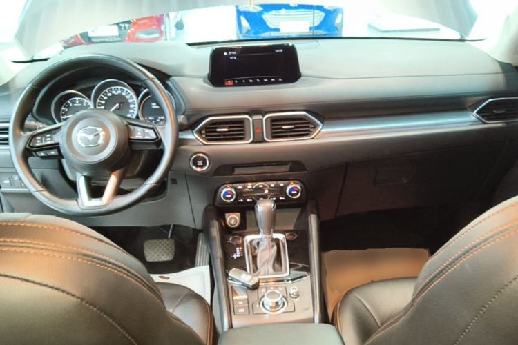 Used Mazda CX-5 2021 2.0L Automatic Two-Wheel Drive Smart Version Center Console