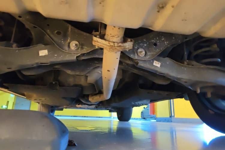 Used Mazda CX-5 2021 2.5L Automatic Two-Wheel Drive Black Knight Chassis Rear