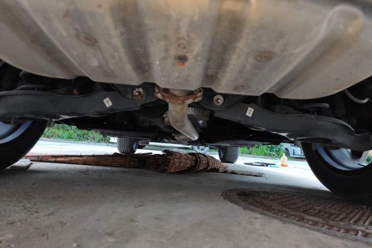 Used Mazda CX-5 2021 2.5L Automatic Two-Wheel Drive Black Knight Chassis Rear