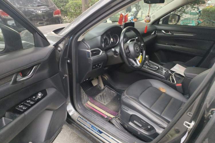 Used Mazda CX-5 2021 2.0L Automatic Two-Wheel Drive ZhiZun Version Driver Seat