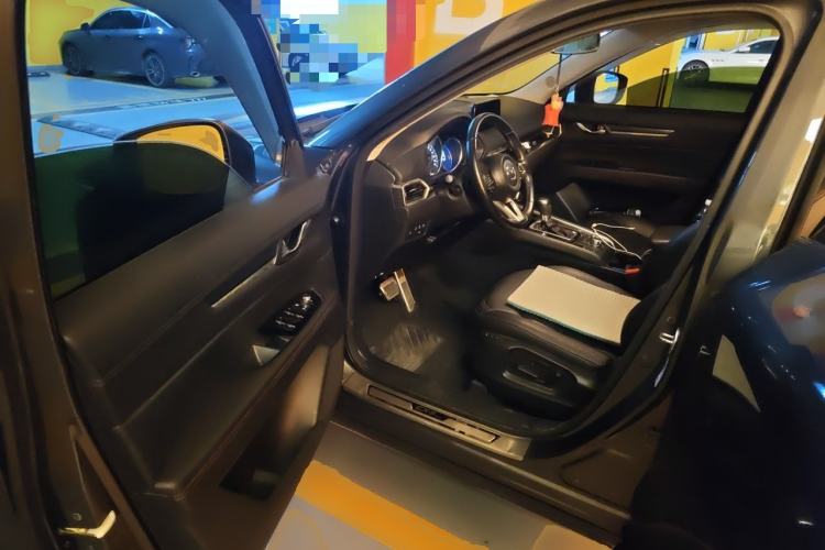 Used Mazda CX-5 2021 2.5L Automatic Two-Wheel Drive Black Knight Driver Seat