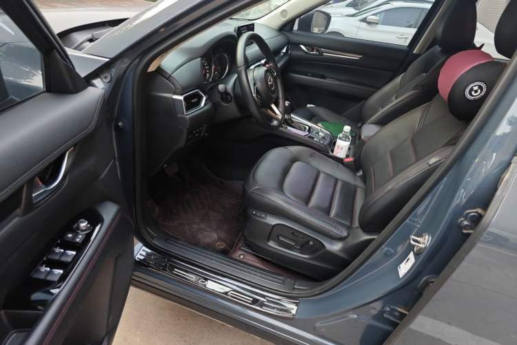 Used Mazda CX-5 2021 2.5L Automatic Two-Wheel Drive Black Knight Driver Seat