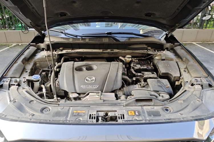 Used Mazda CX-5 2021 2.5L Automatic Two-Wheel Drive Black Knight Engine Bay