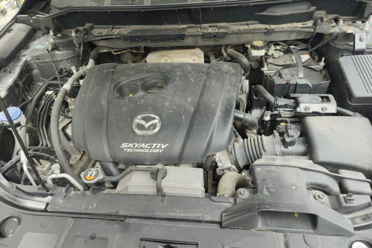 Used Mazda CX-5 2021 2.0L Automatic Two-Wheel Drive ZhiZun Version Engine Bay