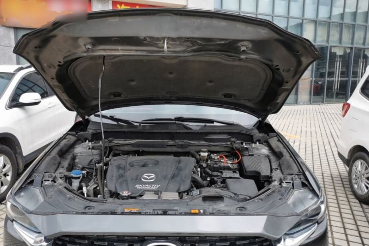 Used Mazda CX-5 2021 2.0L Automatic Two-Wheel Drive Smart Version Engine Bay