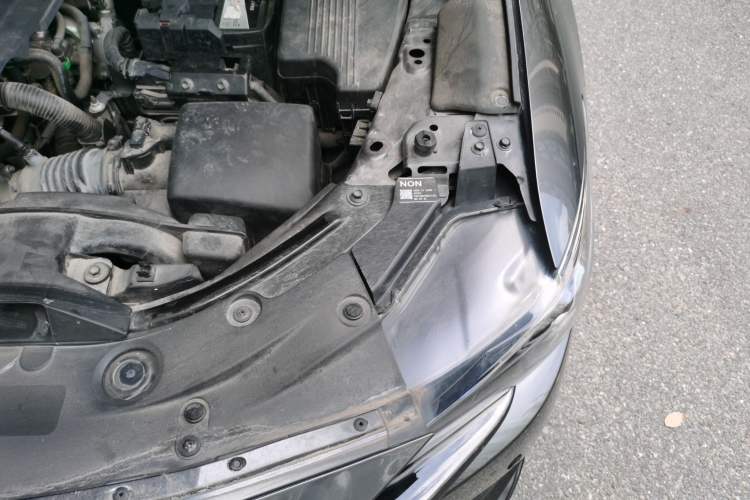 Used Mazda CX-5 2021 2.0L Automatic Two-Wheel Drive Black Knight Engine Bay Left