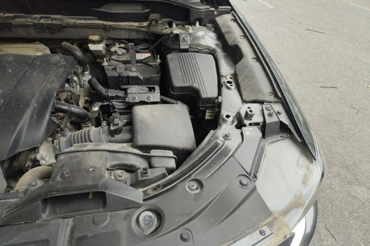 Used Mazda CX-5 2021 2.0L Automatic Two-Wheel Drive ZhiZun Version Engine Bay Left