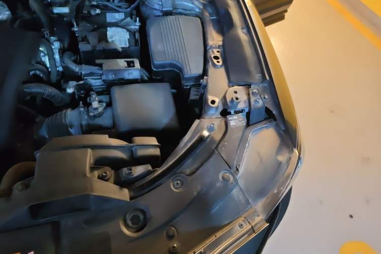 Used Mazda CX-5 2021 2.5L Automatic Two-Wheel Drive Black Knight Engine Bay Left