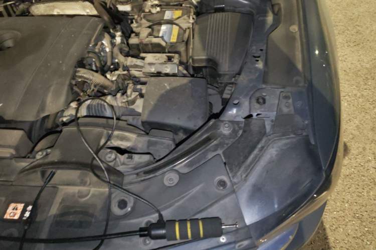Used Mazda CX-5 2021 2.0L Automatic Two-Wheel Drive Smart Version Engine Bay Left