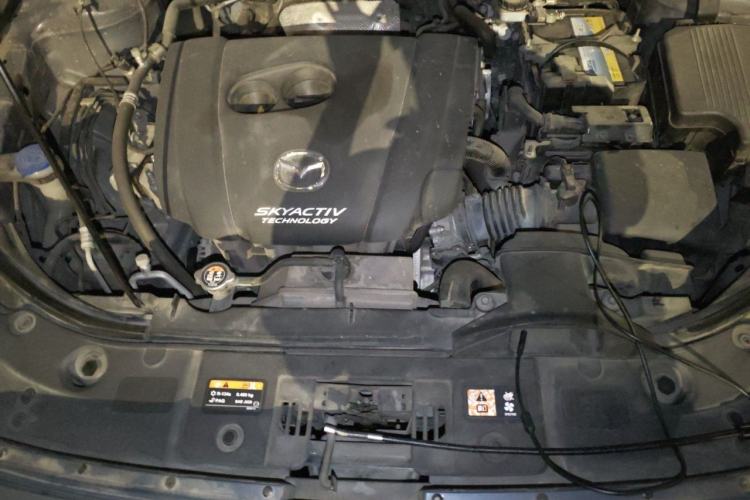 Used Mazda CX-5 2021 2.0L Automatic Two-Wheel Drive Smart Version Engine Bay