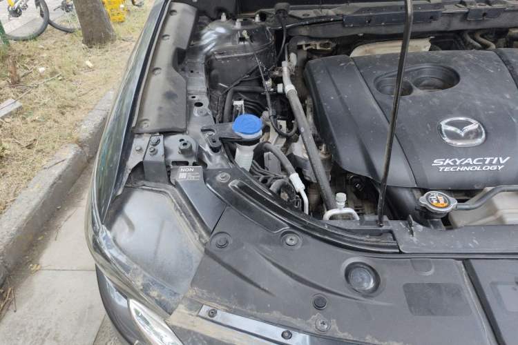 Used Mazda CX-5 2021 2.0L Automatic Two-Wheel Drive ZhiZun Version Engine Bay Right