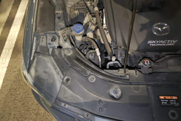 Used Mazda CX-5 2021 2.0L Automatic Two-Wheel Drive Smart Version Engine Bay Right