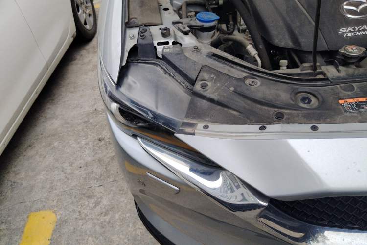 Used Mazda CX-5 2021 2.5L Automatic 4x4 Flagship Edition Engine Bay Right